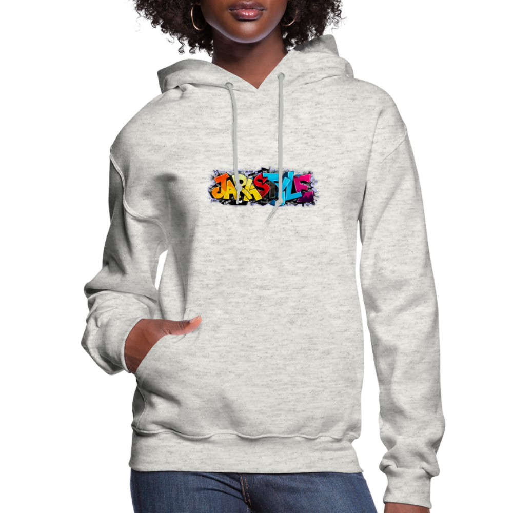 All We Need Is Love Hoodie: Spread Positivity | Jarastyle Love Collection - heather oatmeal