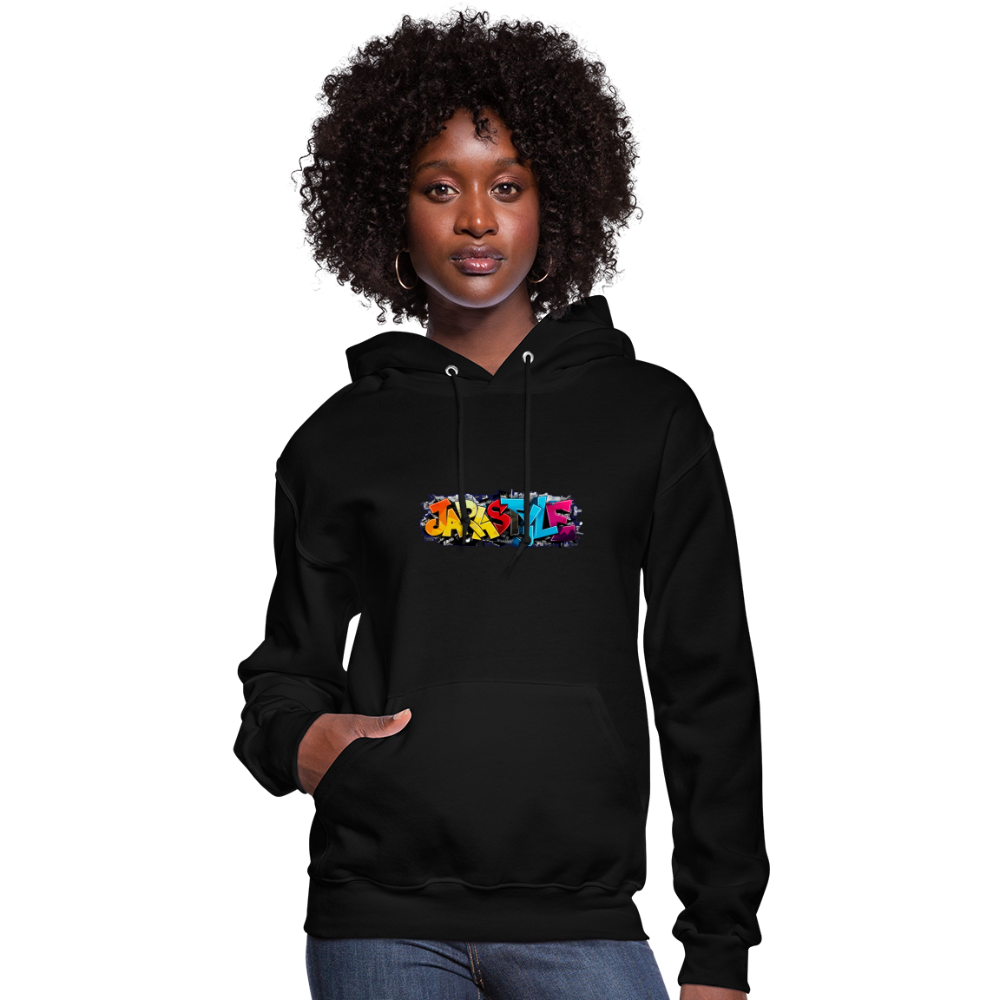All We Need Is Love Hoodie: Spread Positivity | Jarastyle Love Collection - black