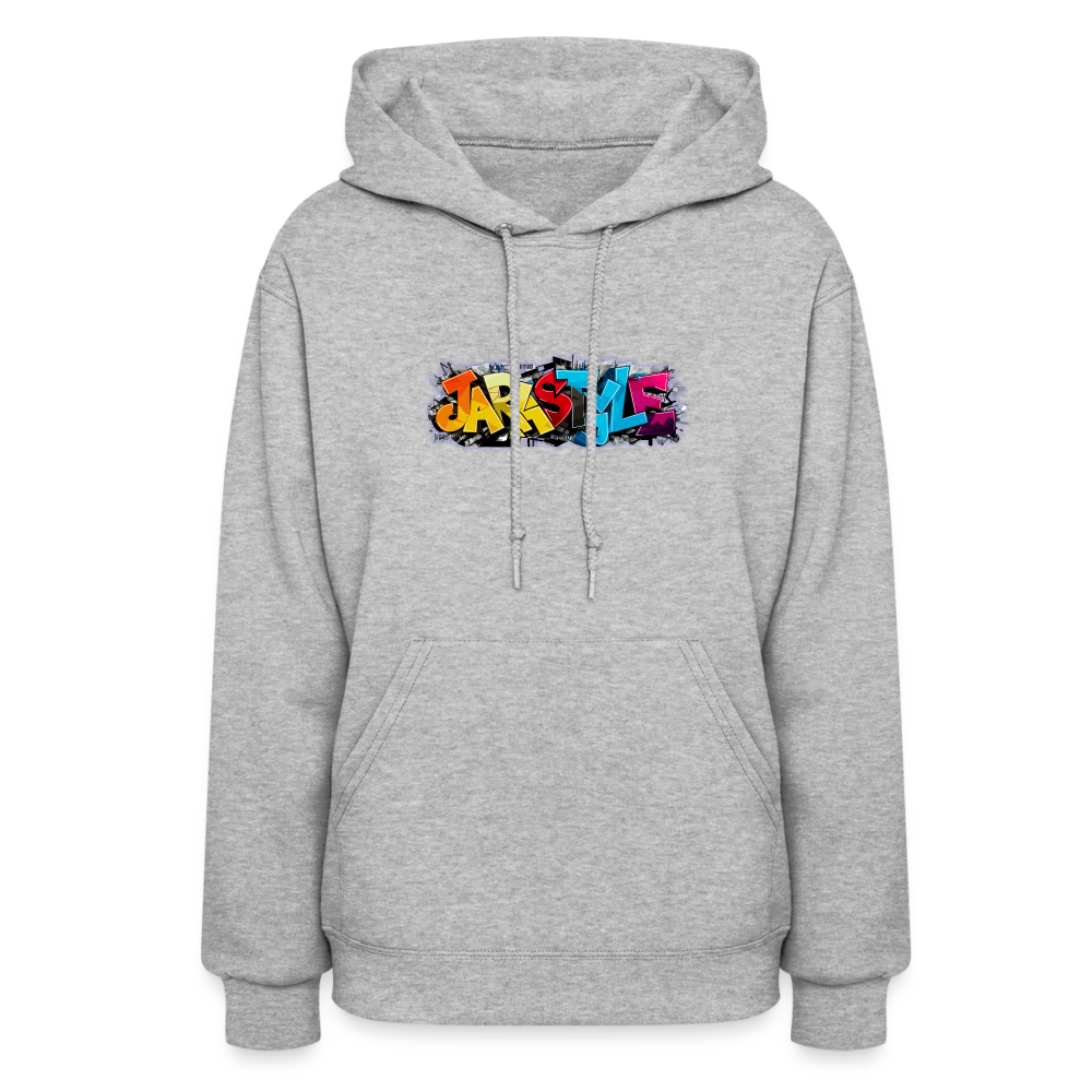 All We Need Is Love Hoodie: Spread Positivity | Jarastyle Love Collection - heather gray