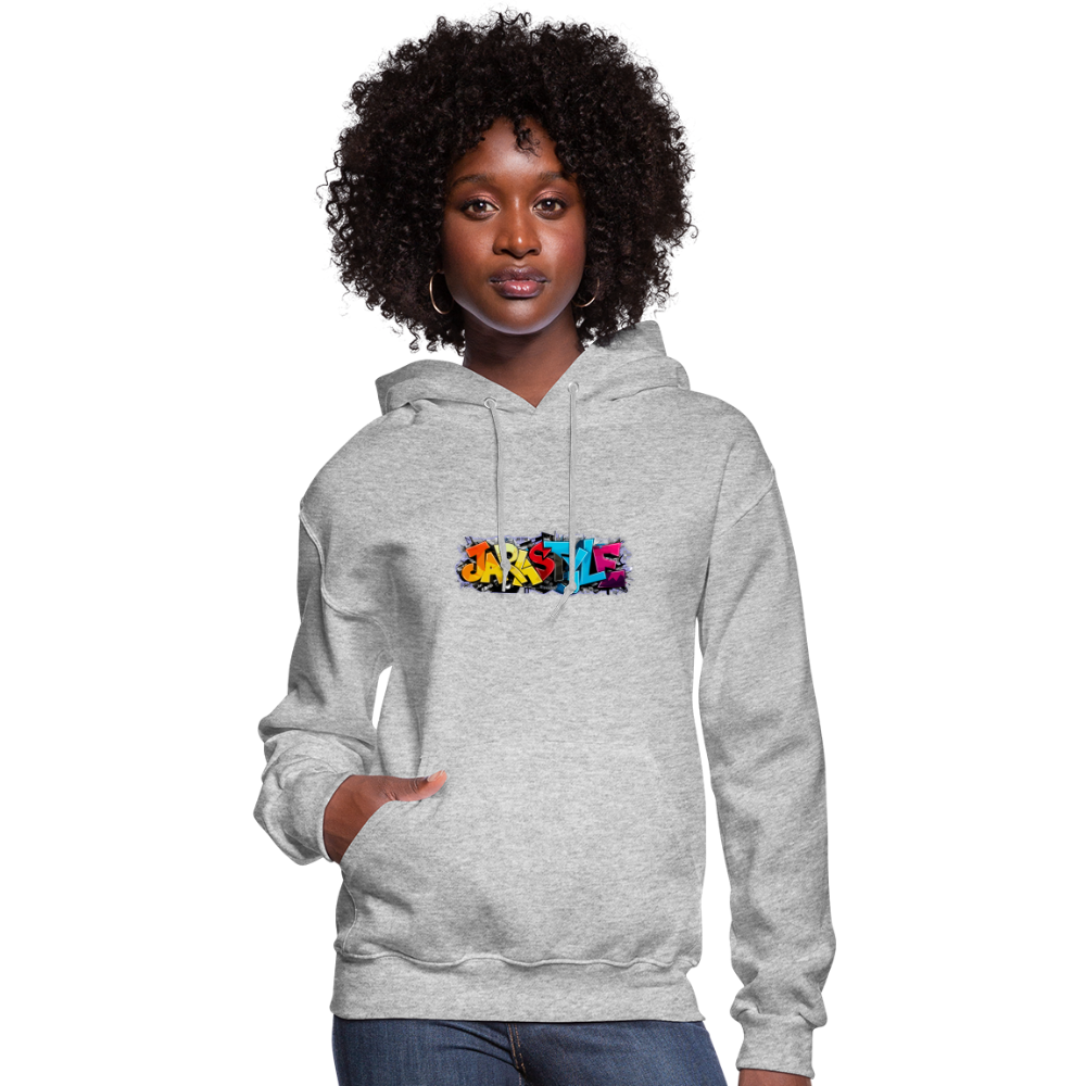 All We Need Is Love Hoodie: Spread Positivity | Jarastyle Love Collection - heather gray