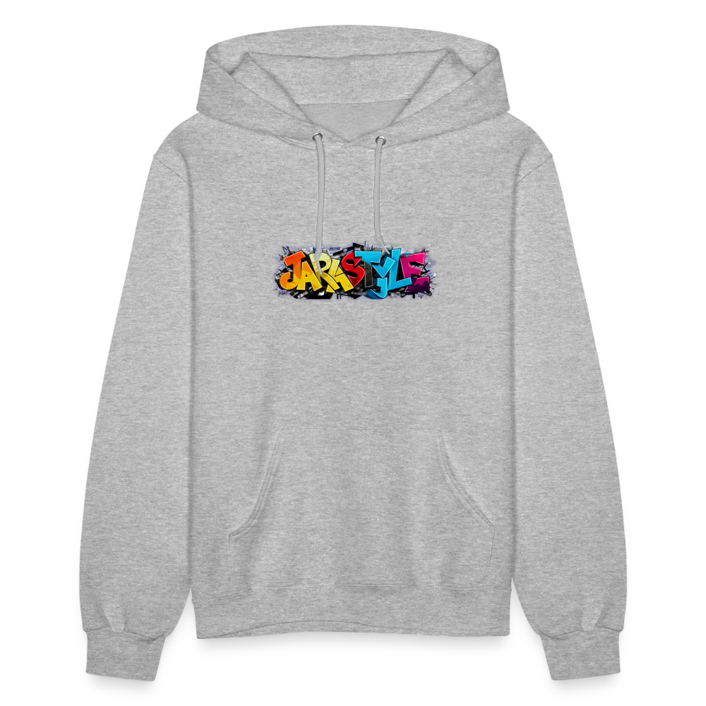 All We Need Is Love Hoodie: Spread Positivity | Jarastyle Love Collection - heather gray