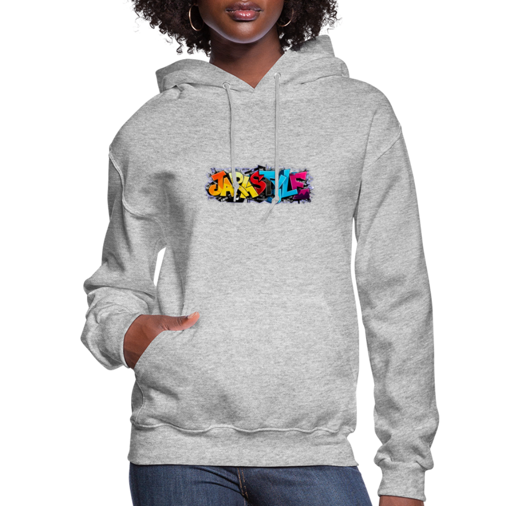 All We Need Is Love Hoodie: Spread Positivity | Jarastyle Love Collection - heather gray