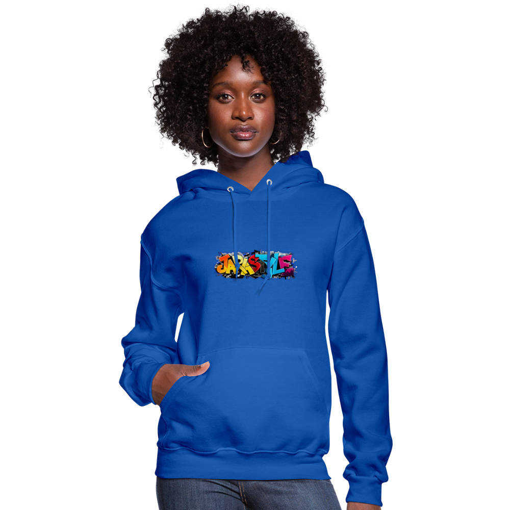 All We Need Is Love Hoodie: Spread Positivity | Jarastyle Love Collection - royal blue