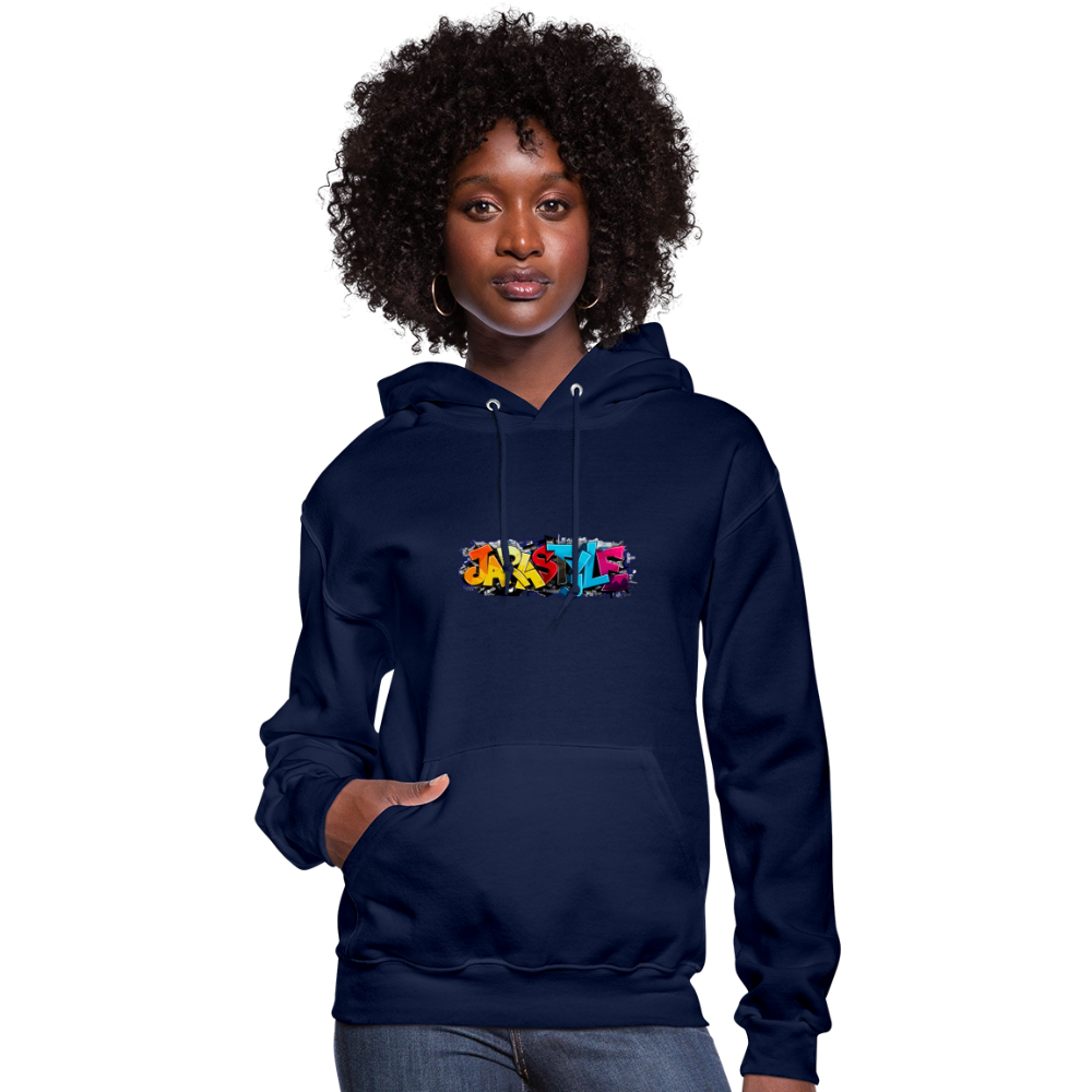 All We Need Is Love Hoodie: Spread Positivity | Jarastyle Love Collection - navy
