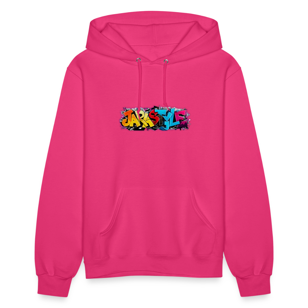 All We Need Is Love Hoodie: Spread Positivity | Jarastyle Love Collection - fuchsia