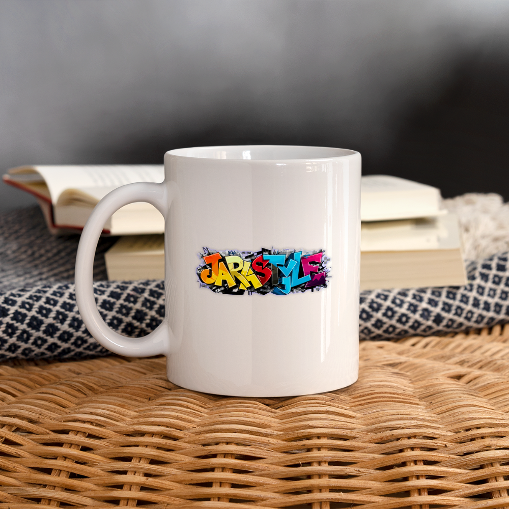 All We Need Is Love Mug: Sip with a Message of Unity | Jarastyle Love Collection - white