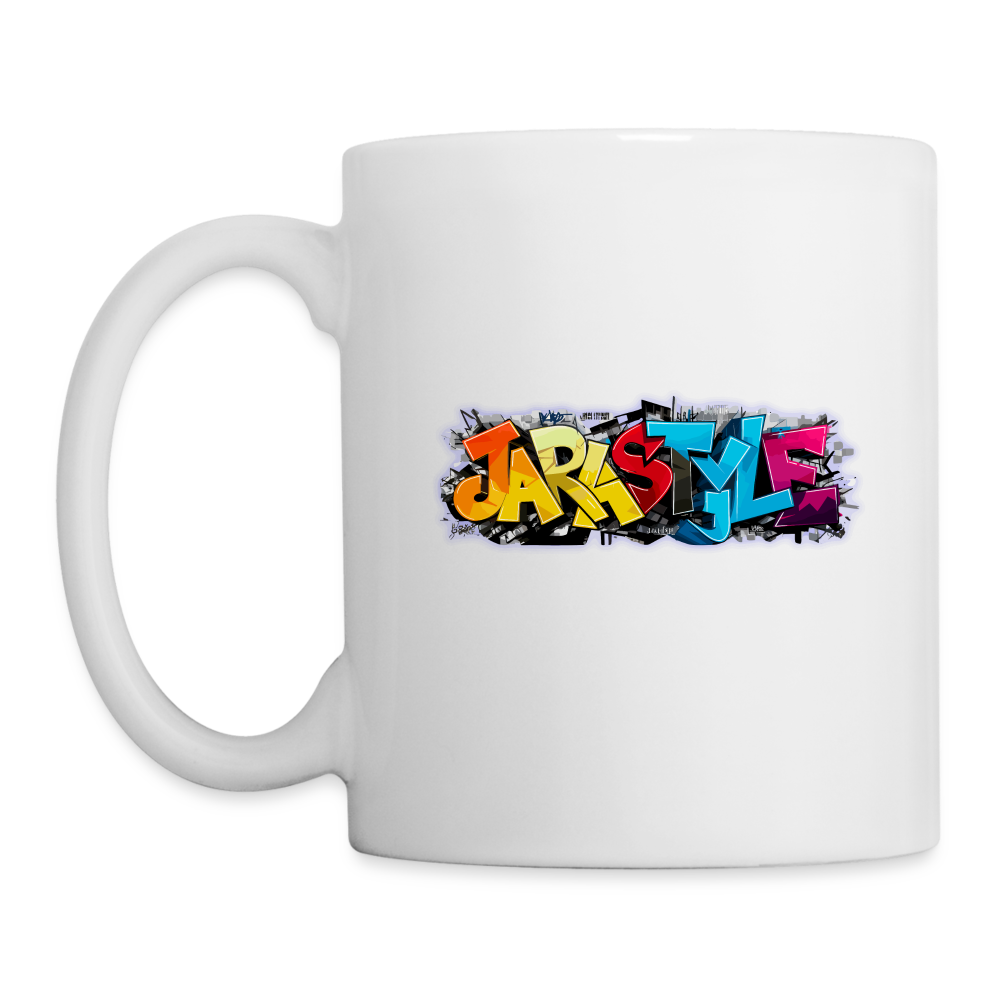 All We Need Is Love Mug: Sip with a Message of Unity | Jarastyle Love Collection - white