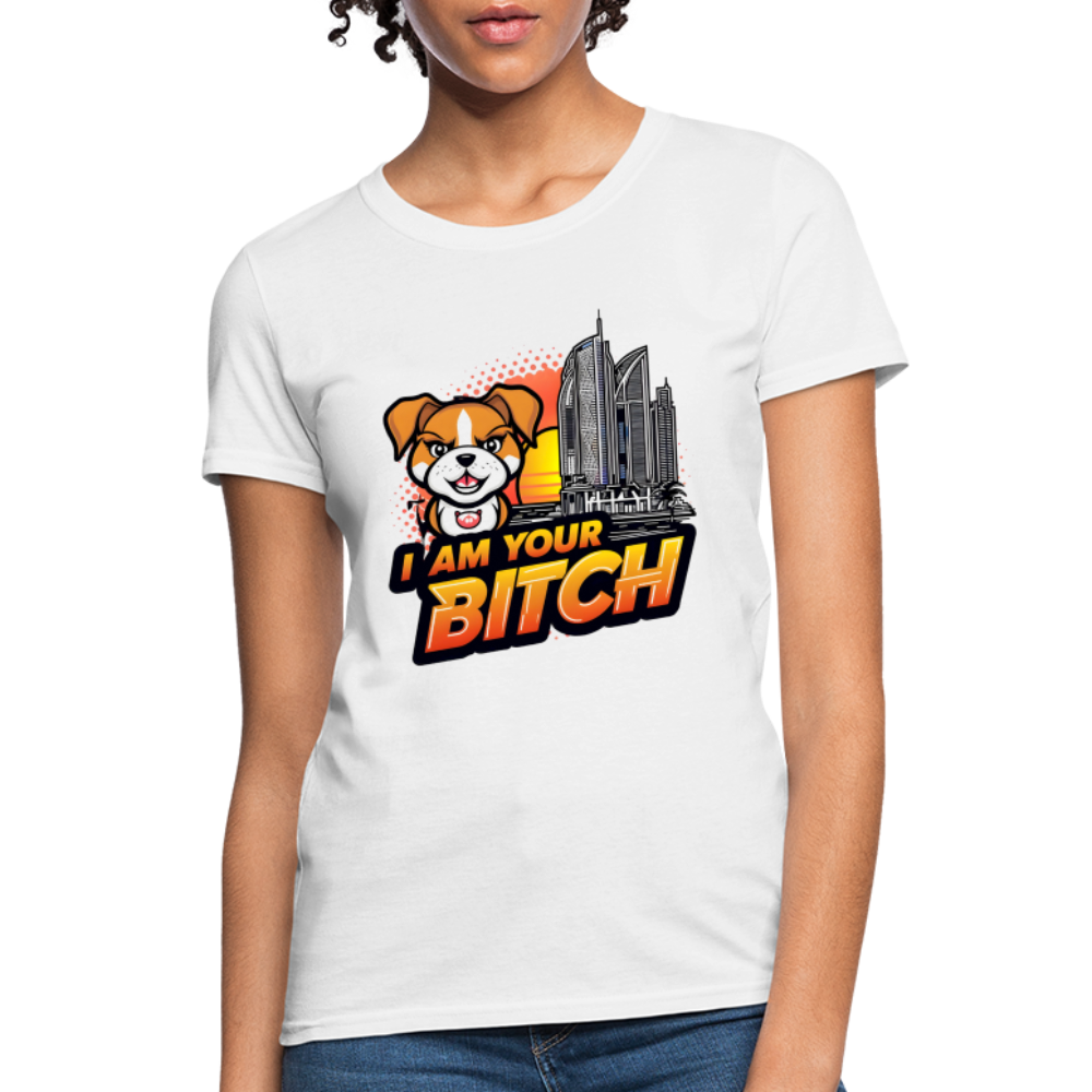 Cute Dog Tee: 'I'm Your Loyal Friend' | Jarastyle Pet Humor Collection - white