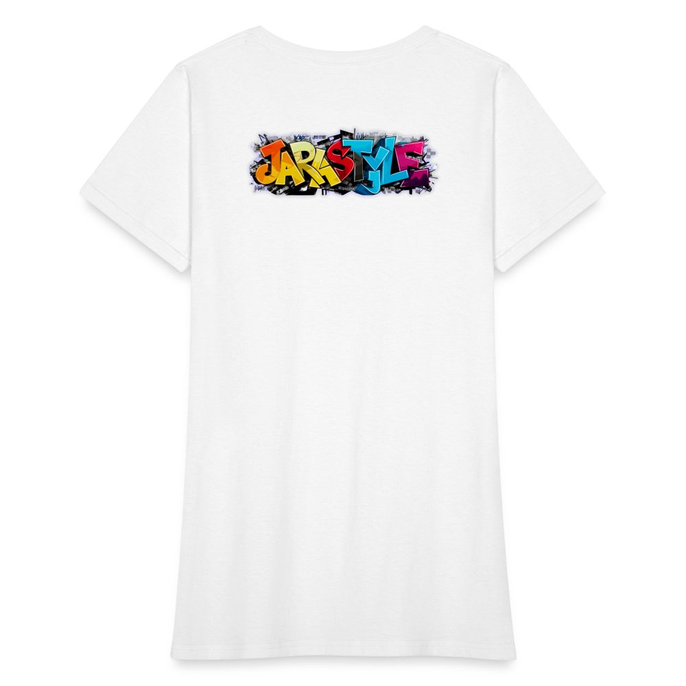 Cute Dog Tee: 'I'm Your Loyal Friend' | Jarastyle Pet Humor Collection - white