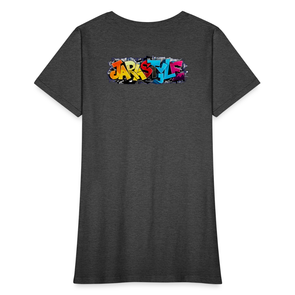 Cute Dog Tee: 'I'm Your Loyal Friend' | Jarastyle Pet Humor Collection - heather black