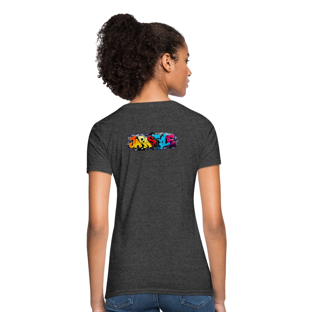 Cute Dog Tee: 'I'm Your Loyal Friend' | Jarastyle Pet Humor Collection - heather black