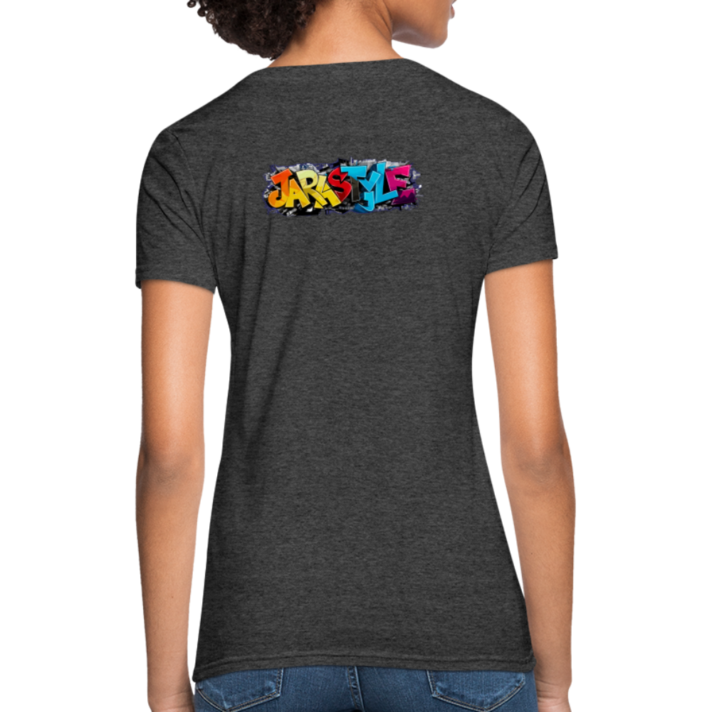 Cute Dog Tee: 'I'm Your Loyal Friend' | Jarastyle Pet Humor Collection - heather black