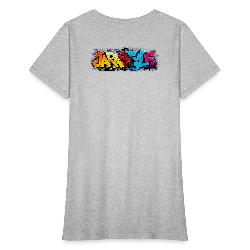 Cute Dog Tee: 'I'm Your Loyal Friend' | Jarastyle Pet Humor Collection - heather gray