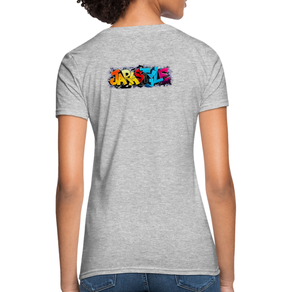 Cute Dog Tee: 'I'm Your Loyal Friend' | Jarastyle Pet Humor Collection - heather gray
