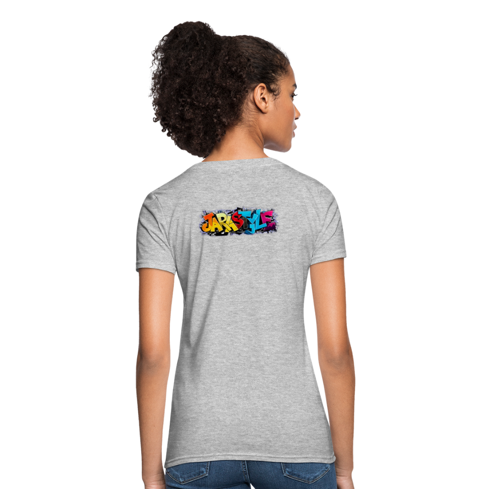 Cute Dog Tee: 'I'm Your Loyal Friend' | Jarastyle Pet Humor Collection - heather gray