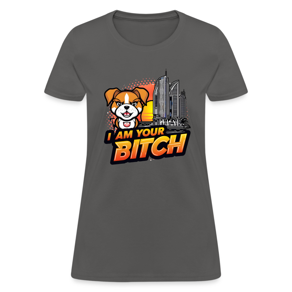Cute Dog Tee: 'I'm Your Loyal Friend' | Jarastyle Pet Humor Collection - charcoal