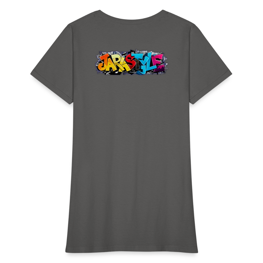 Cute Dog Tee: 'I'm Your Loyal Friend' | Jarastyle Pet Humor Collection - charcoal
