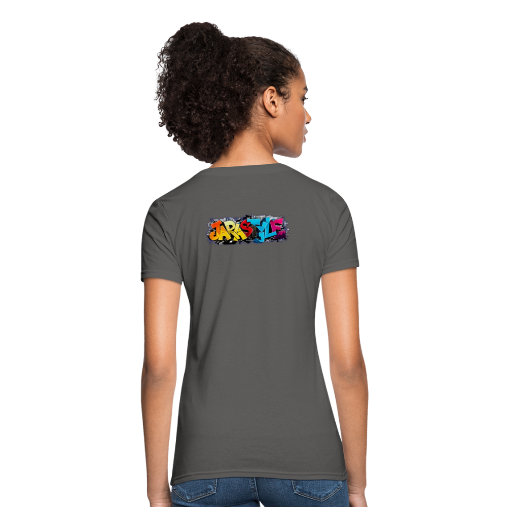 Cute Dog Tee: 'I'm Your Loyal Friend' | Jarastyle Pet Humor Collection - charcoal