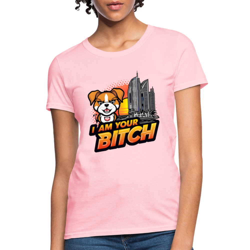 Cute Dog Tee: 'I'm Your Loyal Friend' | Jarastyle Pet Humor Collection - pink