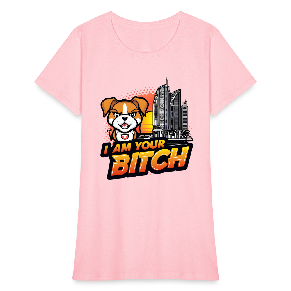 Cute Dog Tee: 'I'm Your Loyal Friend' | Jarastyle Pet Humor Collection - pink