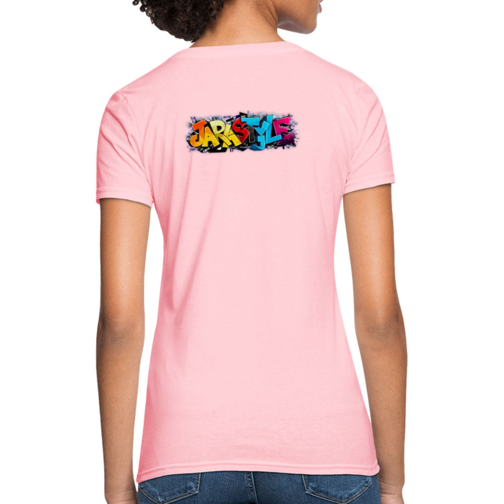 Cute Dog Tee: 'I'm Your Loyal Friend' | Jarastyle Pet Humor Collection - pink