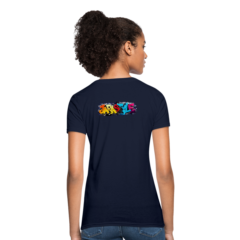 Cute Dog Tee: 'I'm Your Loyal Friend' | Jarastyle Pet Humor Collection - navy
