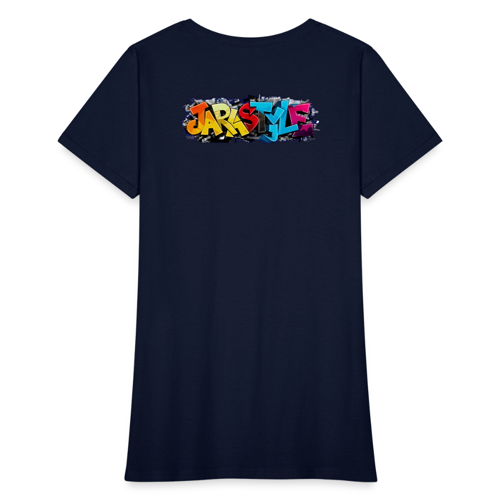 Cute Dog Tee: 'I'm Your Loyal Friend' | Jarastyle Pet Humor Collection - navy