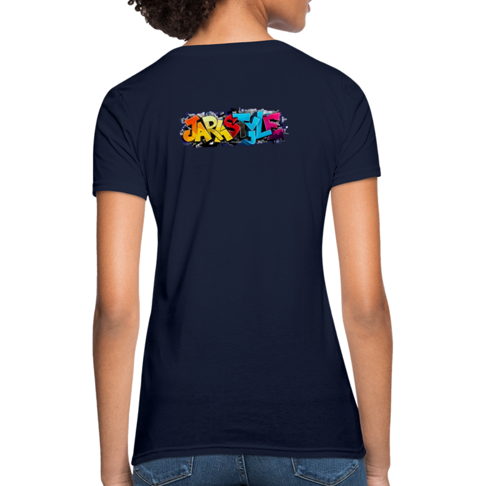 Cute Dog Tee: 'I'm Your Loyal Friend' | Jarastyle Pet Humor Collection - navy