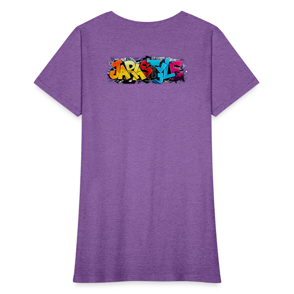 Cute Dog Tee: 'I'm Your Loyal Friend' | Jarastyle Pet Humor Collection - purple heather