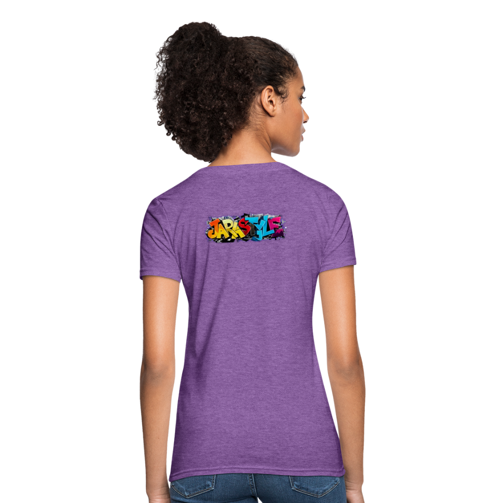Cute Dog Tee: 'I'm Your Loyal Friend' | Jarastyle Pet Humor Collection - purple heather