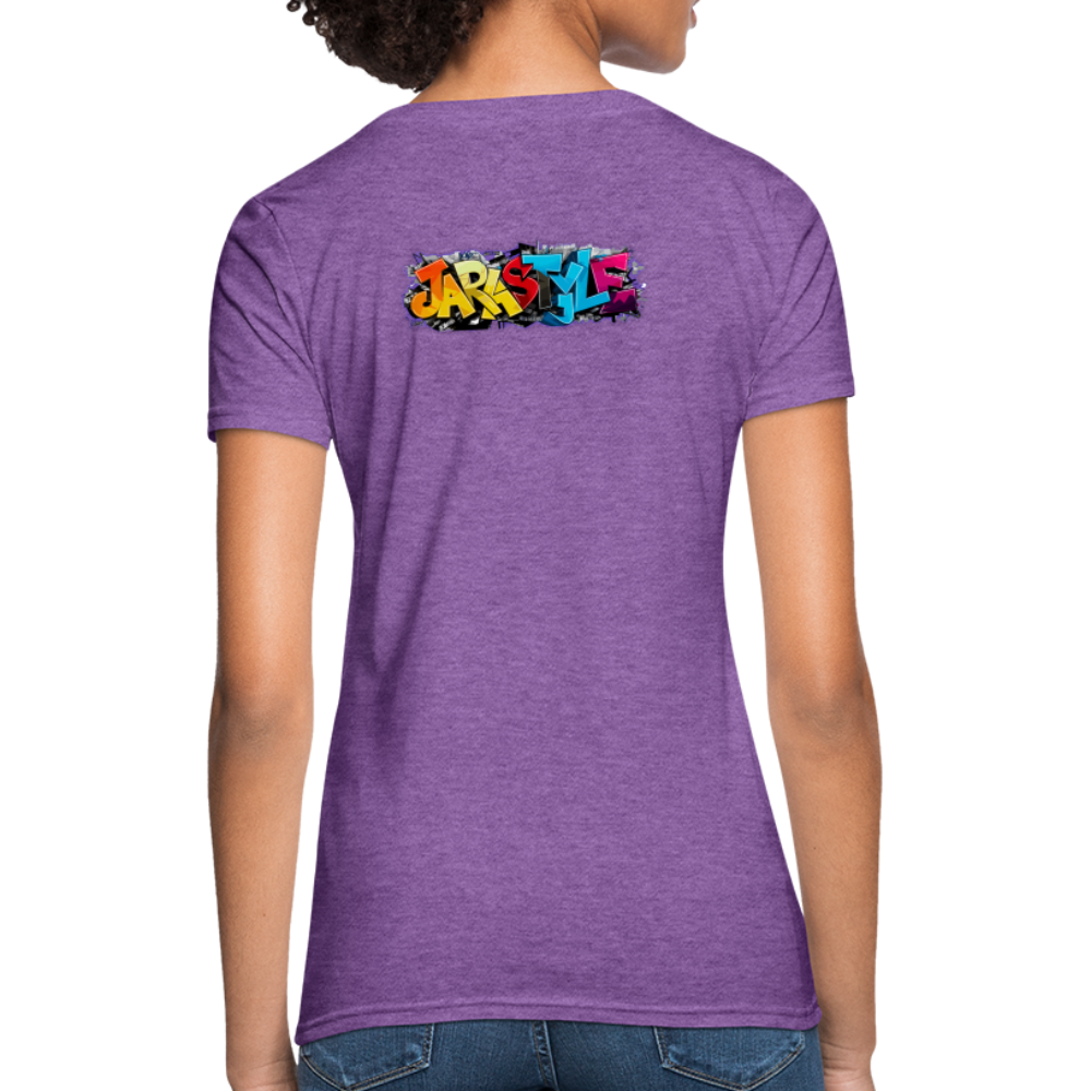 Cute Dog Tee: 'I'm Your Loyal Friend' | Jarastyle Pet Humor Collection - purple heather
