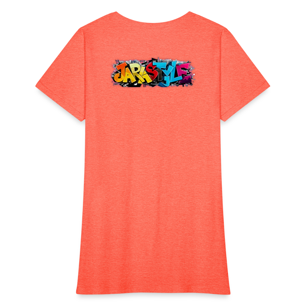 Cute Dog Tee: 'I'm Your Loyal Friend' | Jarastyle Pet Humor Collection - heather coral