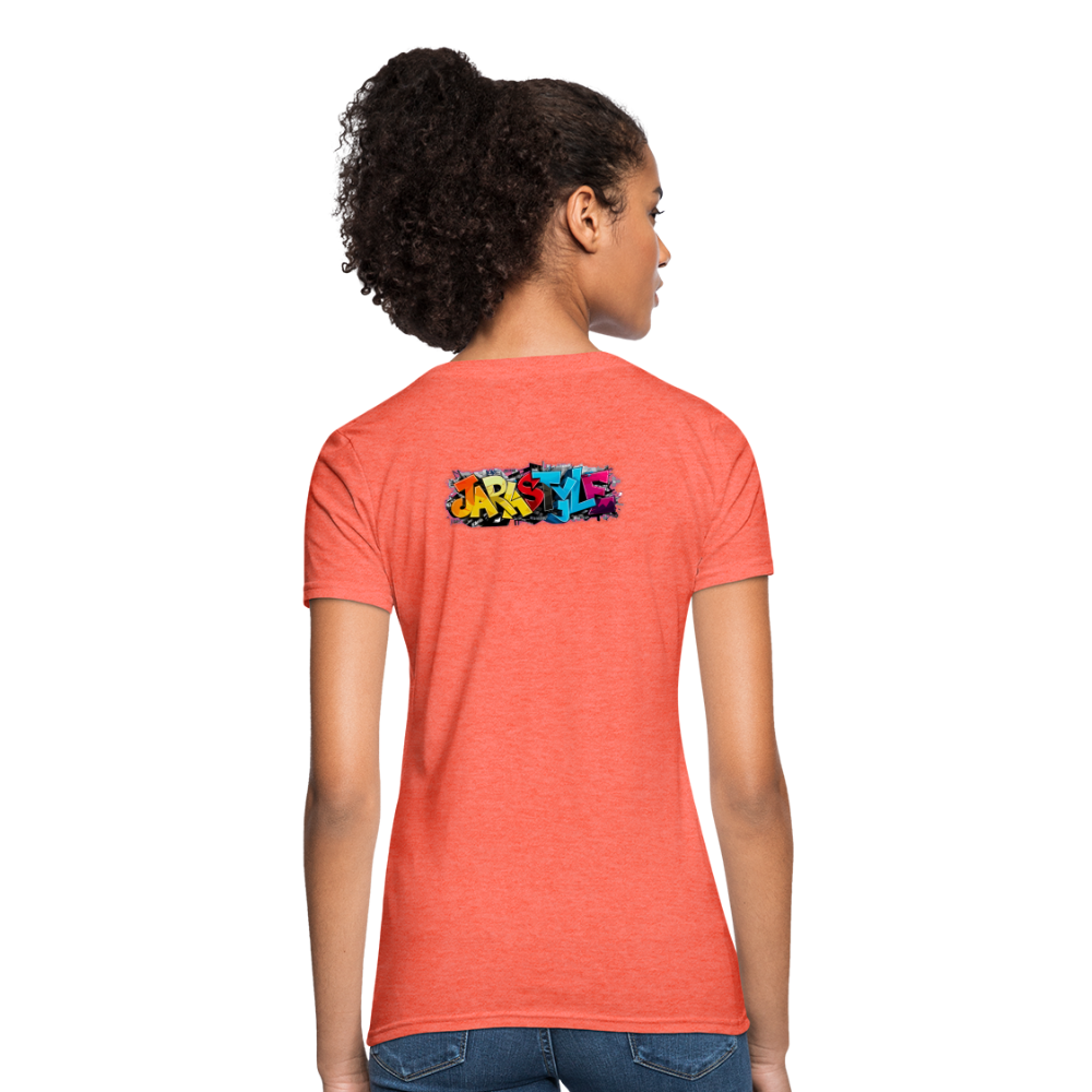 Cute Dog Tee: 'I'm Your Loyal Friend' | Jarastyle Pet Humor Collection - heather coral