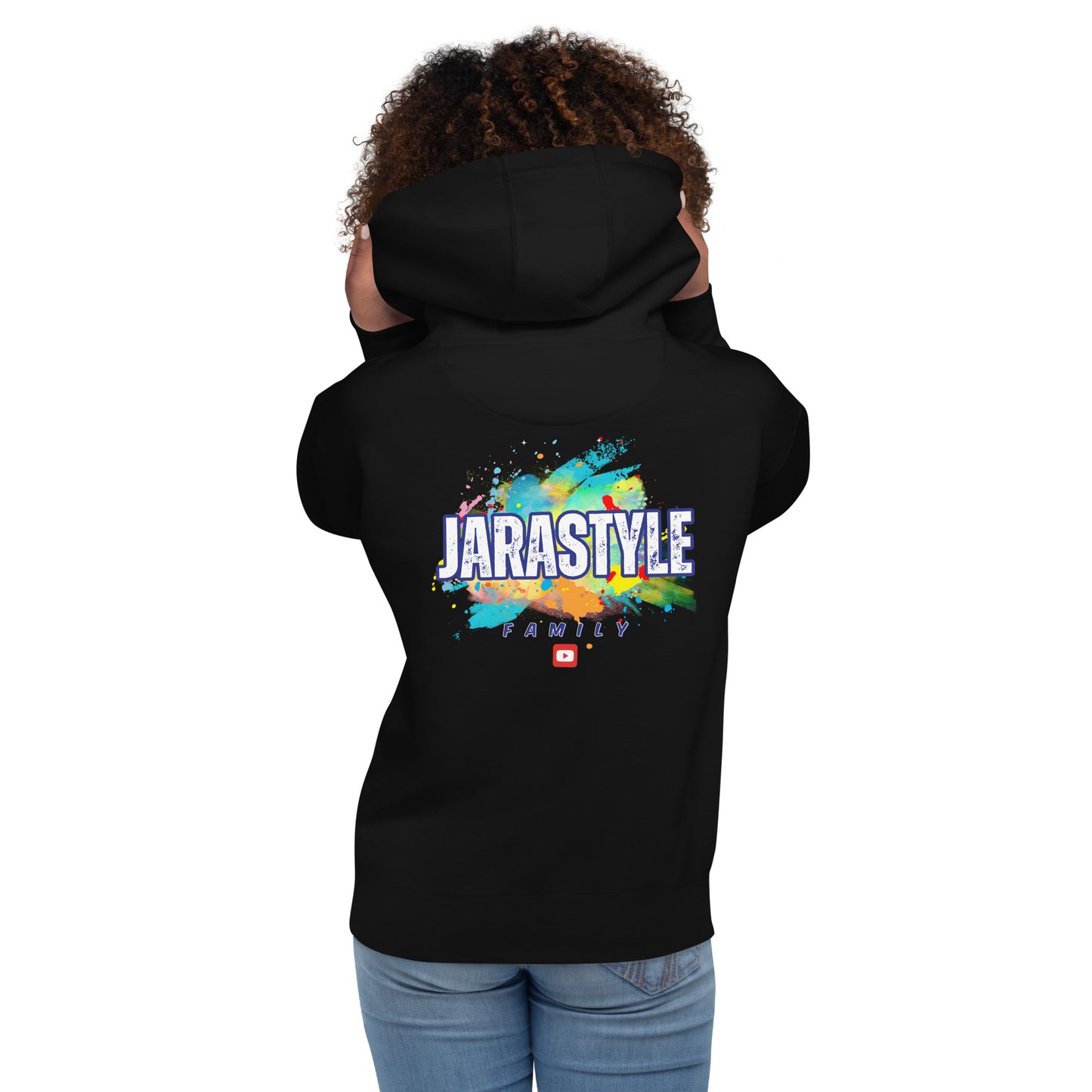 Official Jarastyle Family Channel Hoodie: Embrace the Community Warmth | YouTube Fan Gear