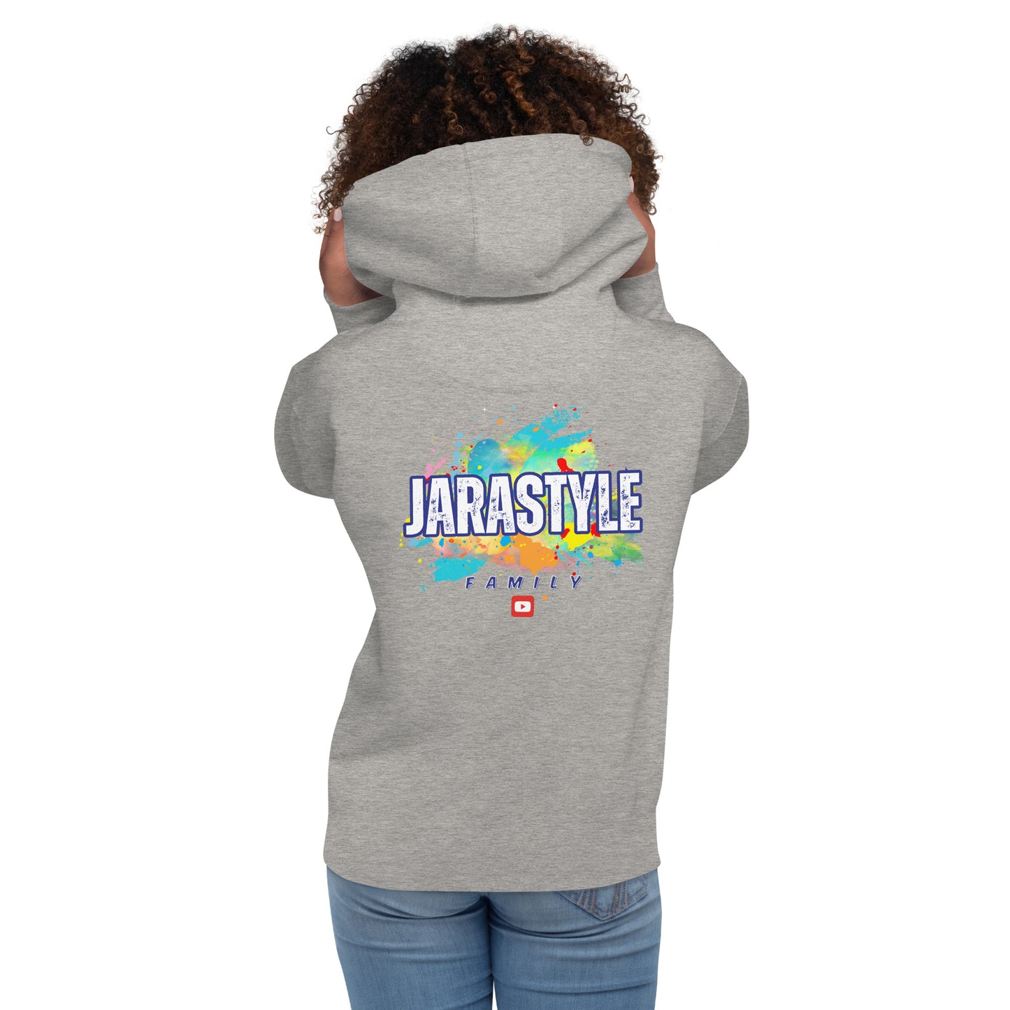Official Jarastyle Family Channel Hoodie: Embrace the Community Warmth | YouTube Fan Gear