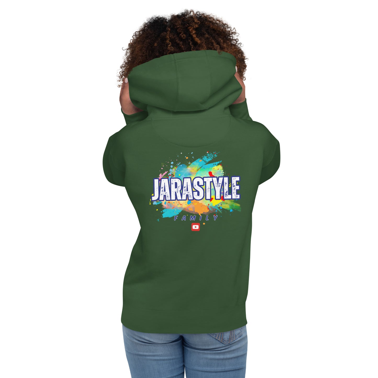 Official Jarastyle Family Channel Hoodie: Embrace the Community Warmth | YouTube Fan Gear