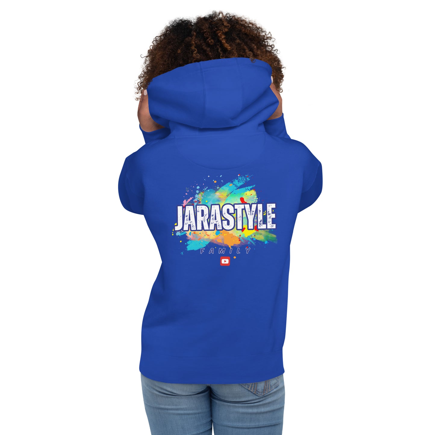 Official Jarastyle Family Channel Hoodie: Embrace the Community Warmth | YouTube Fan Gear