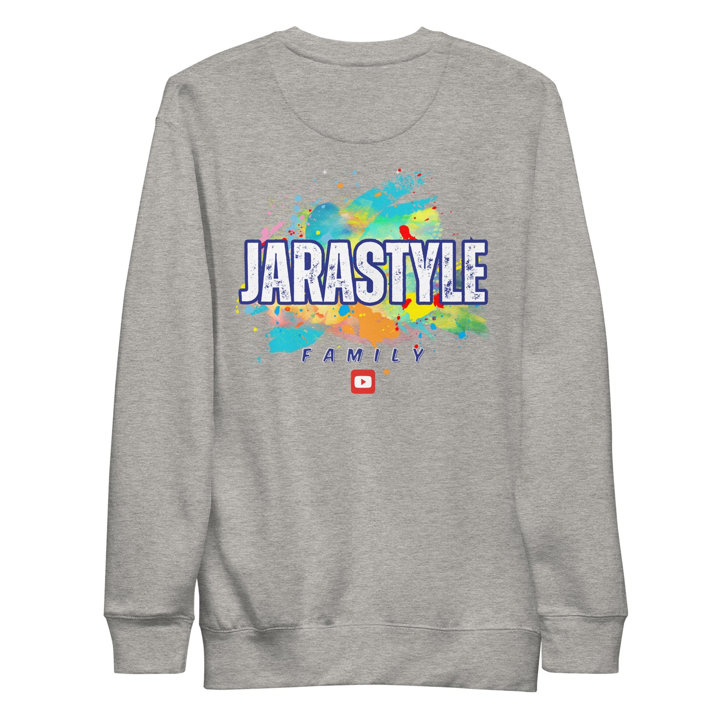 Jarastyle Family Channel Sweatshirt: Cozy Support for Your Favorite Creators | Official Merch