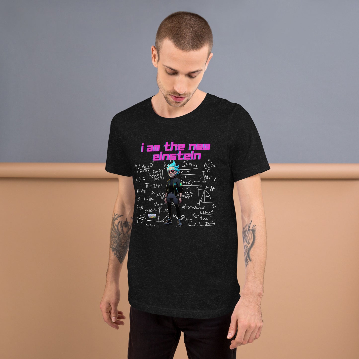 I'm the New Einstein Tee: Genius Wear | Jarastyle Innovators Line