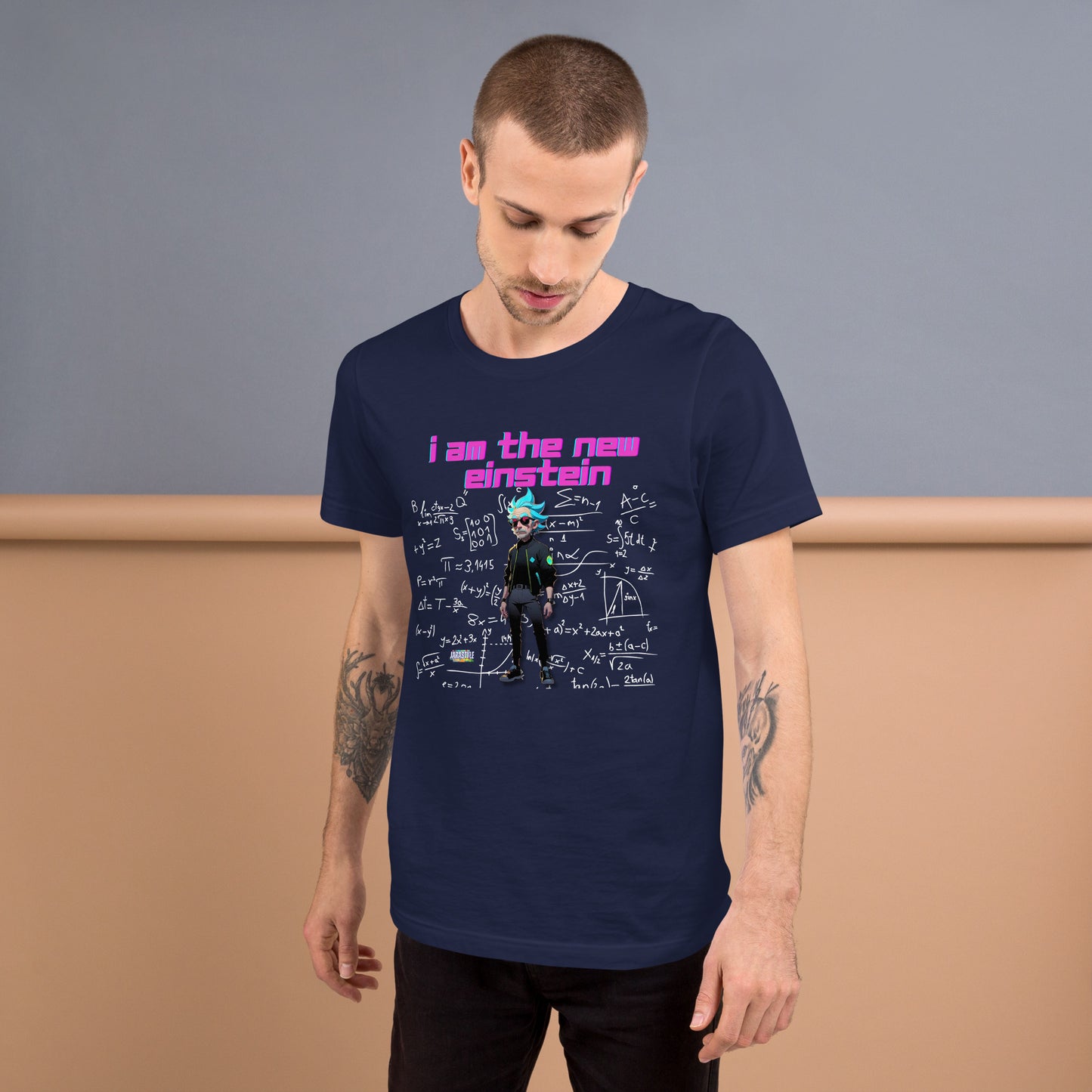 I'm the New Einstein Tee: Genius Wear | Jarastyle Innovators Line
