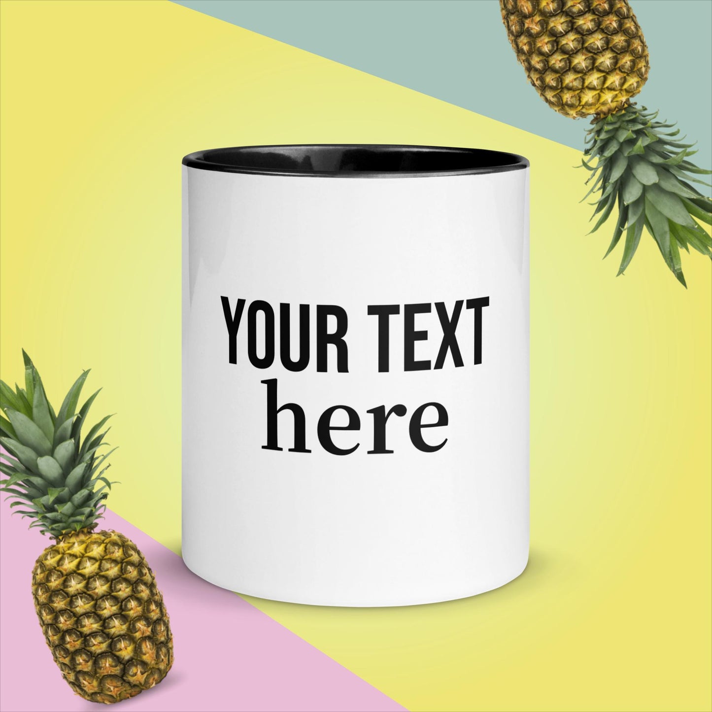 Mug with Color Inside