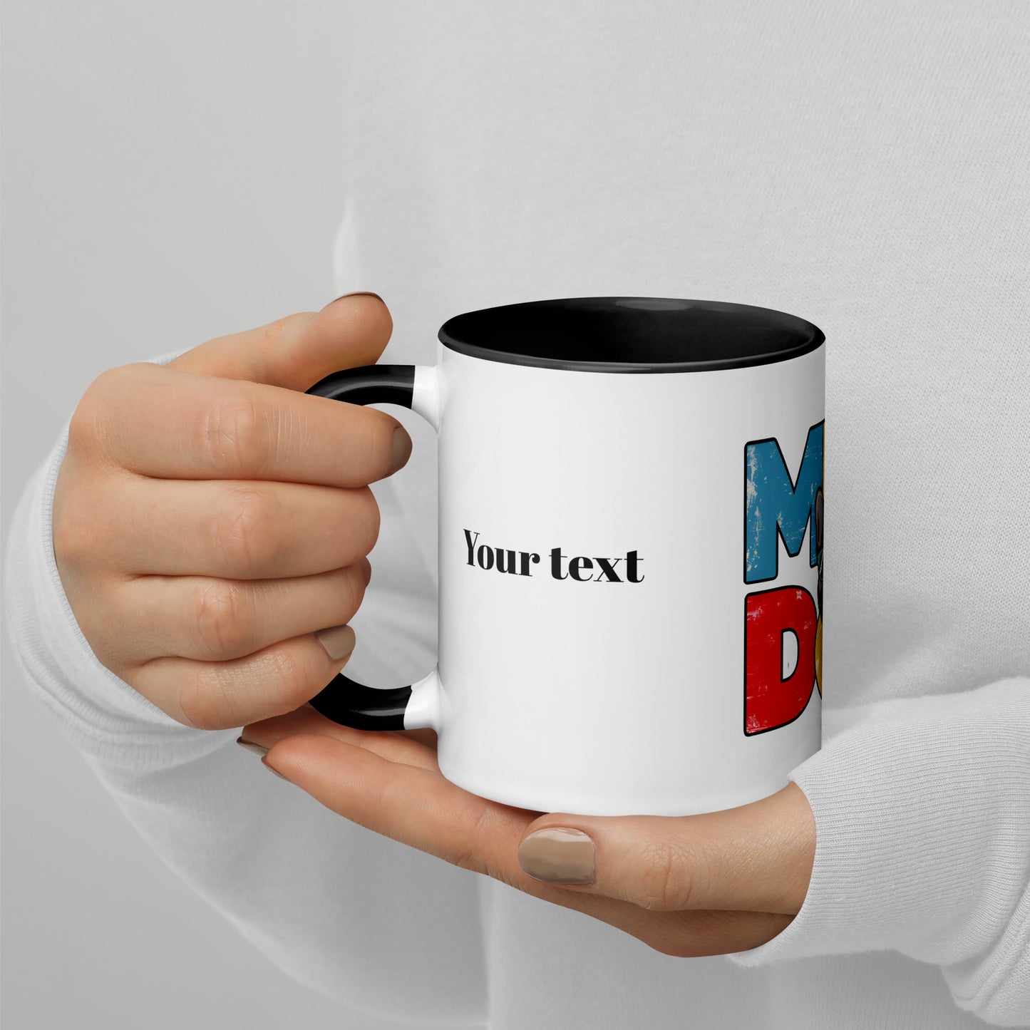 Personalized Pooch Mug: Your Dog's Photo & Name | Jarastyle Pet Collection