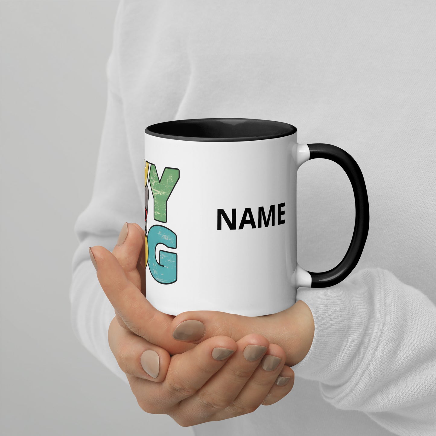Personalized Pooch Mug: Your Dog's Photo & Name | Jarastyle Pet Collection
