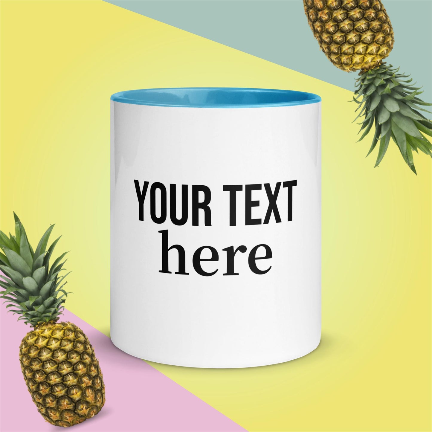 Mug with Color Inside