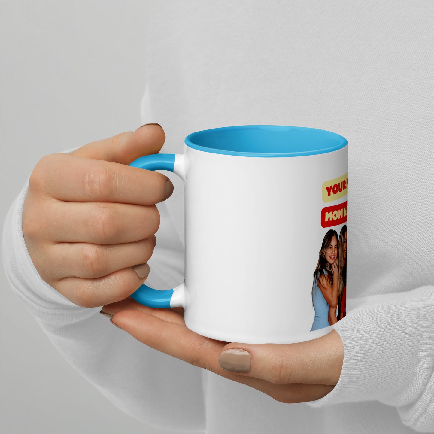 Day Love Mug: Custom Picture, Name & Message | Jarastyle Gifts