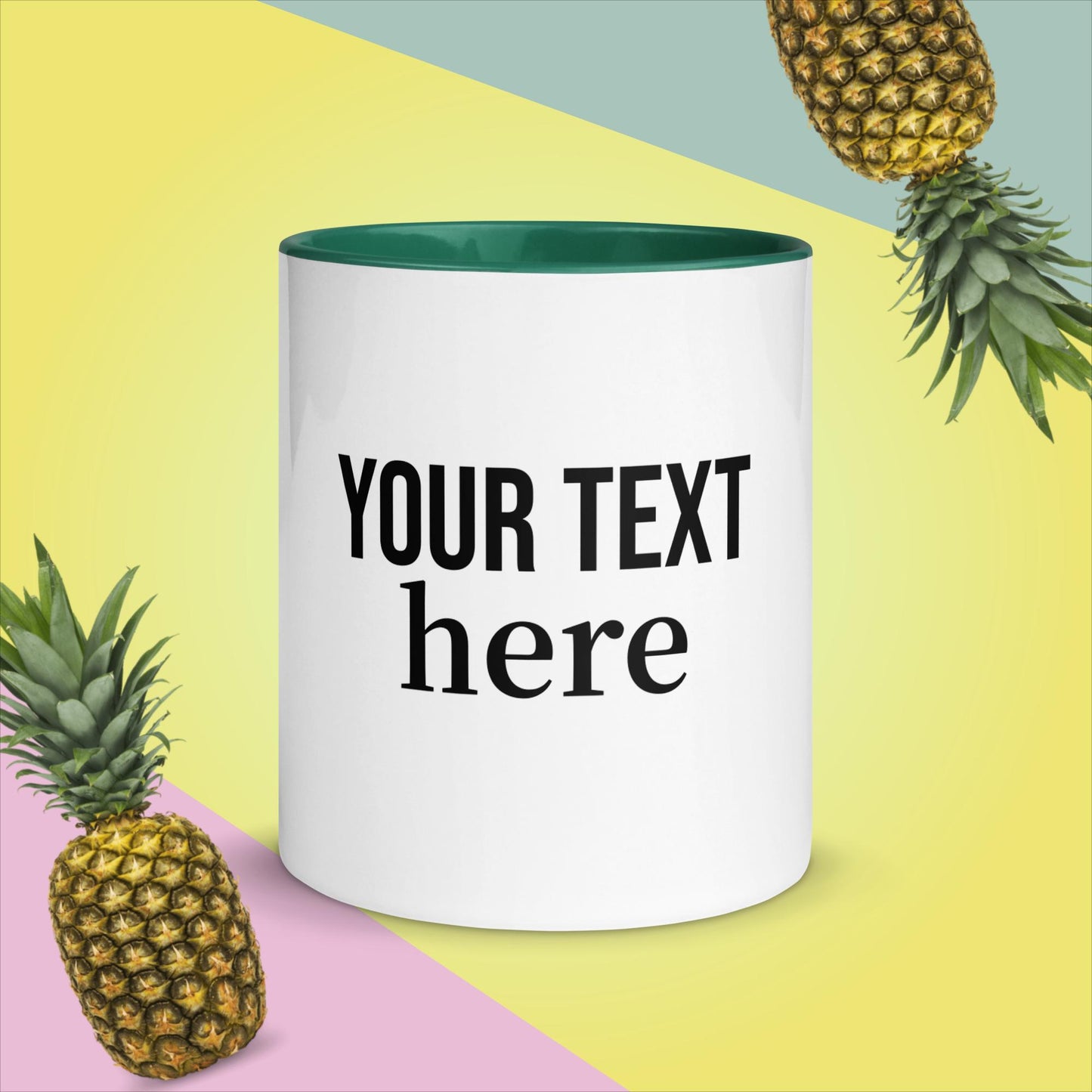 Mug with Color Inside