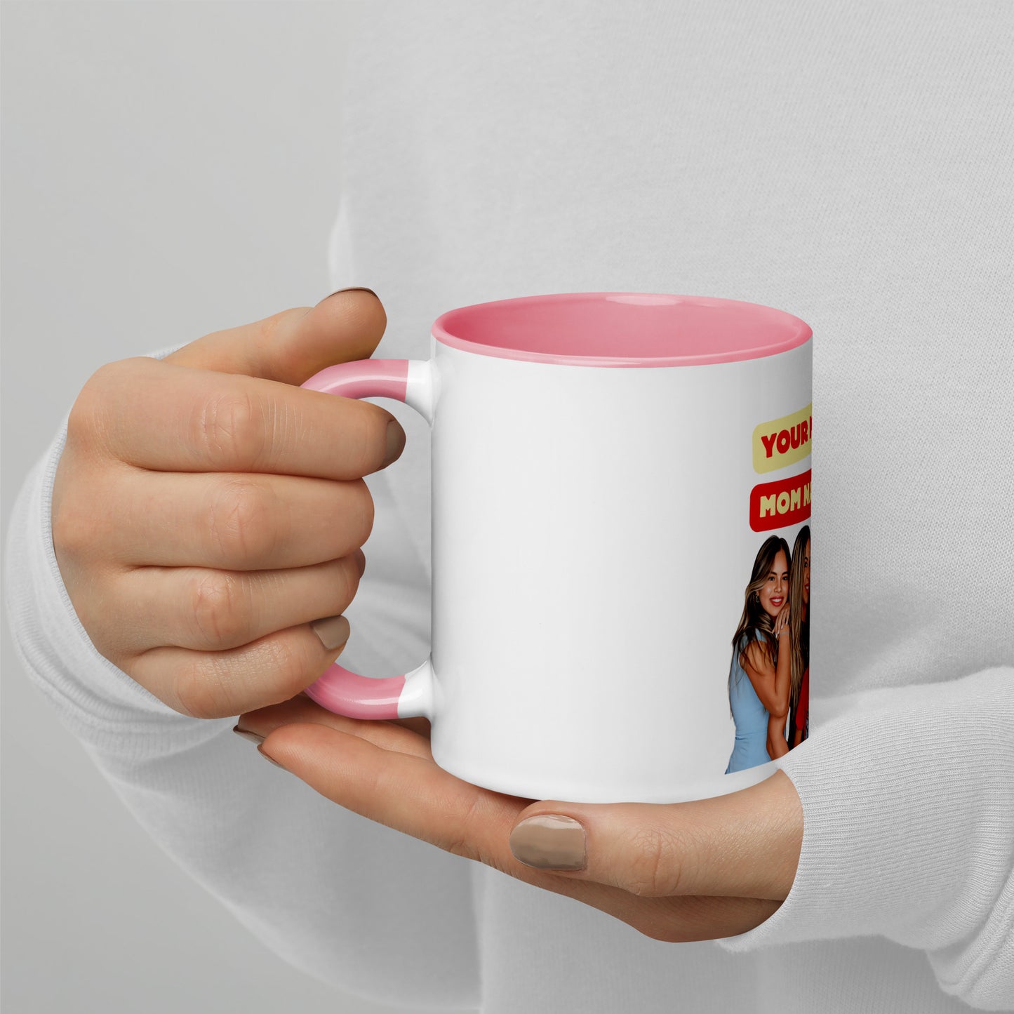 Day Love Mug: Custom Picture, Name & Message | Jarastyle Gifts