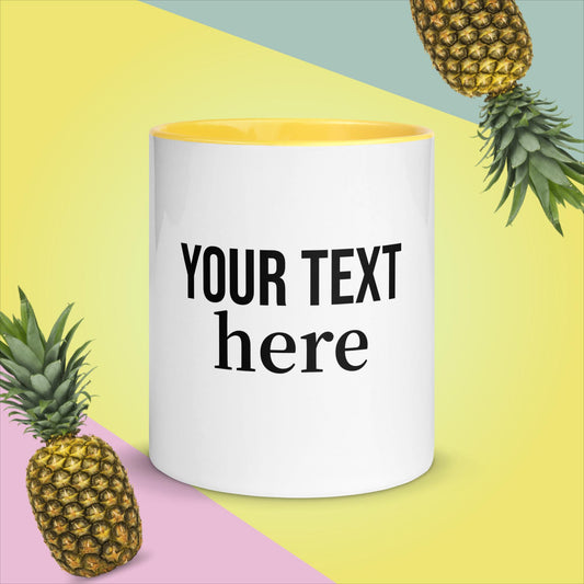 Mug with Color Inside