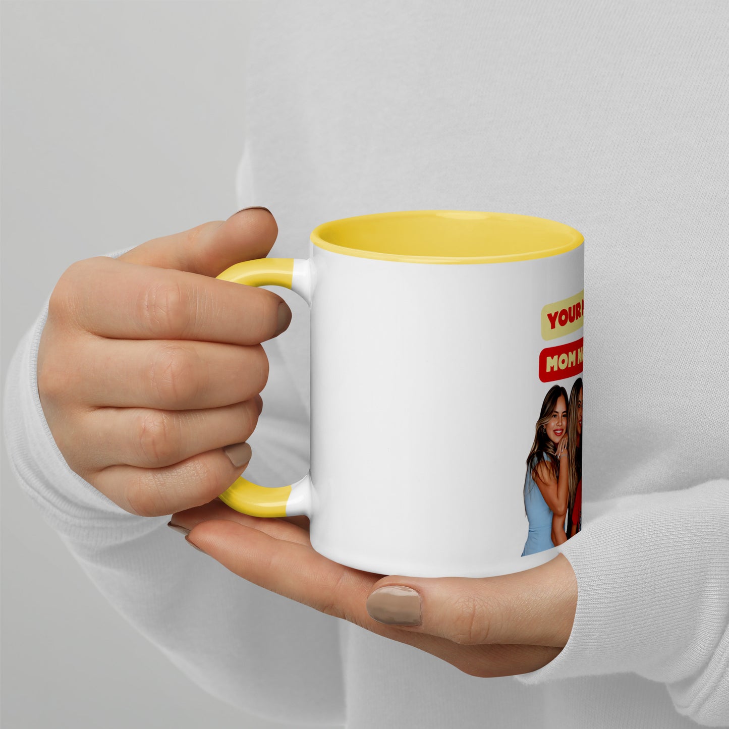 Day Love Mug: Custom Picture, Name & Message | Jarastyle Gifts
