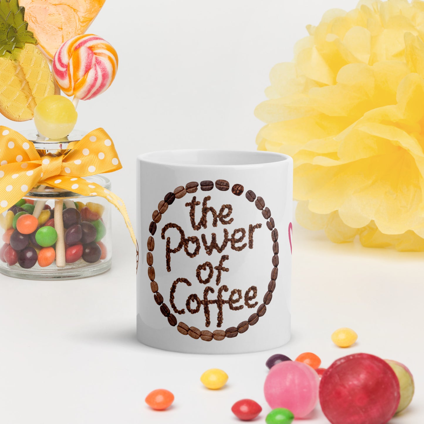 Pure Coffee Mantra Mug: Sip the Essence | Jarastyle Collection